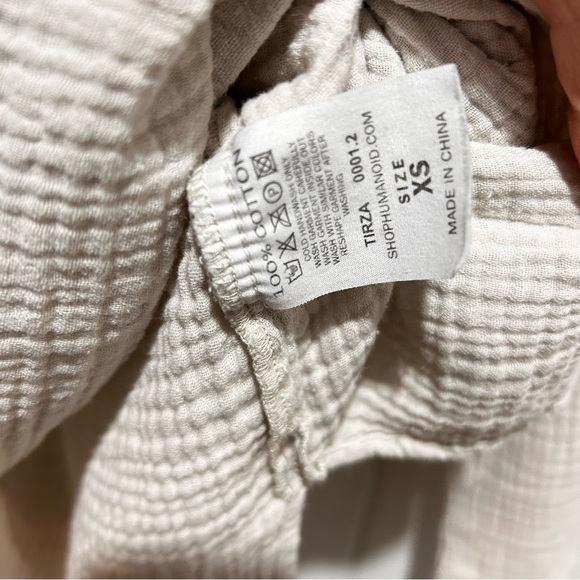 Humanoid Tirza Cotton Gauze Oversized Tunic - Picture 5 of 6